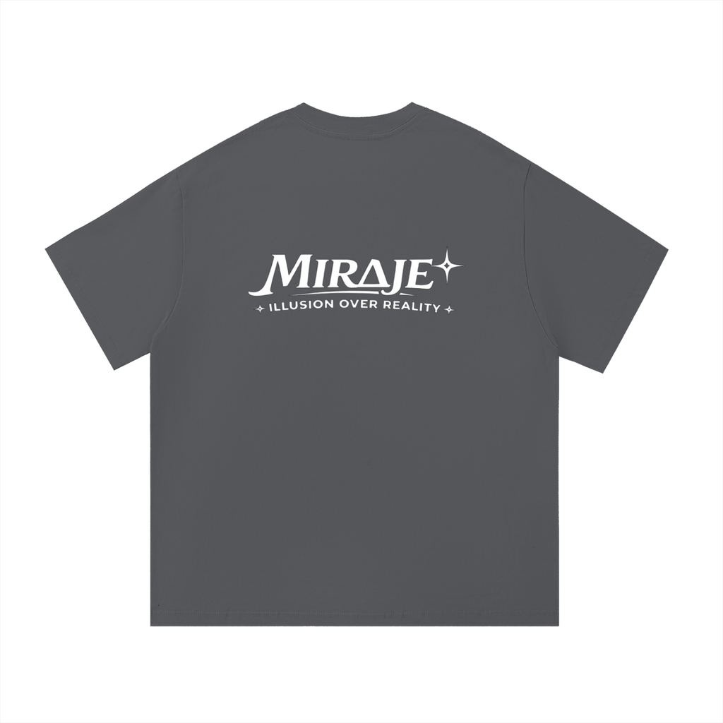 MIRAJE T-Shirt (White Letters)
