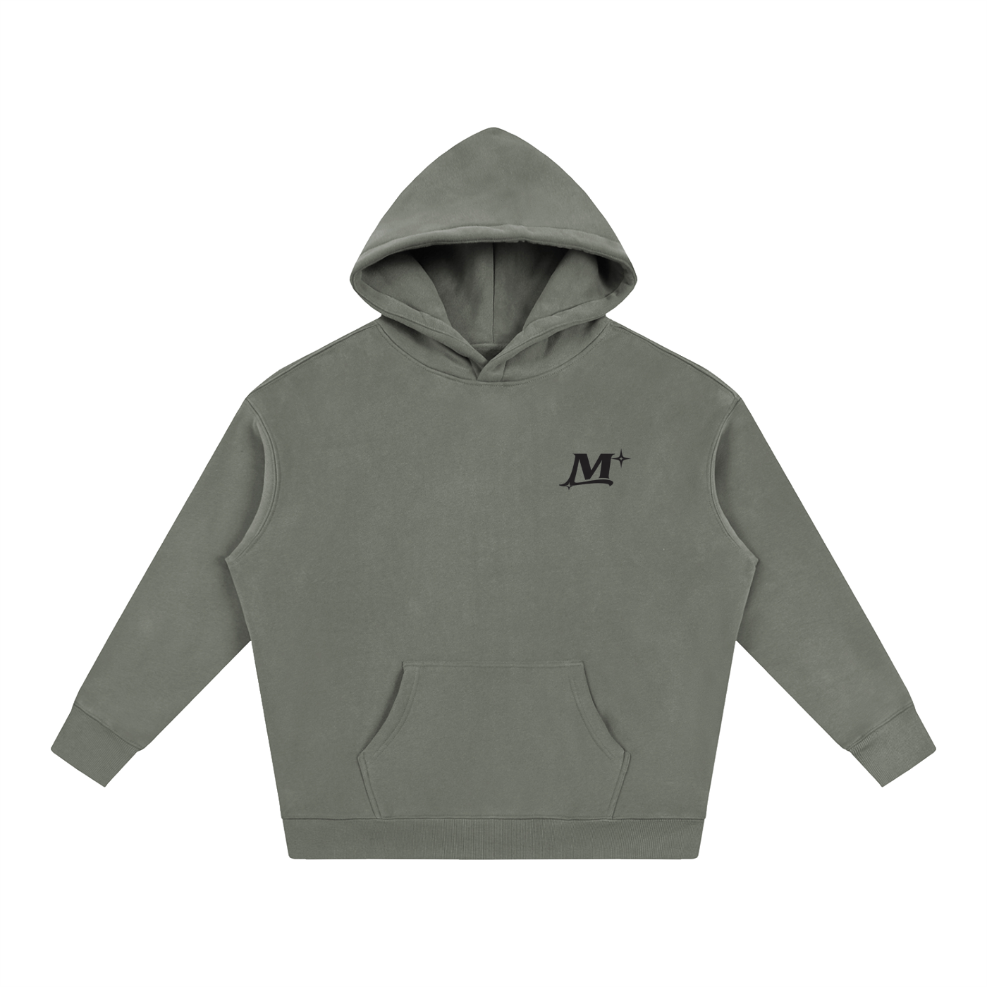 MIRAJE Hoodie (Black Letters)