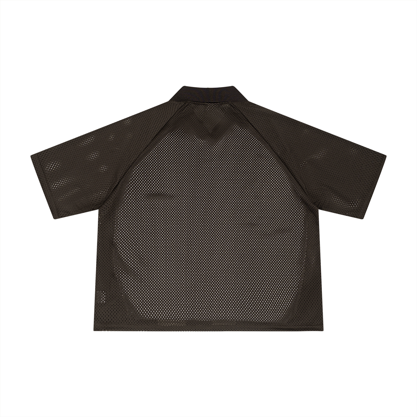MIRAJE Striped Mesh Jersey