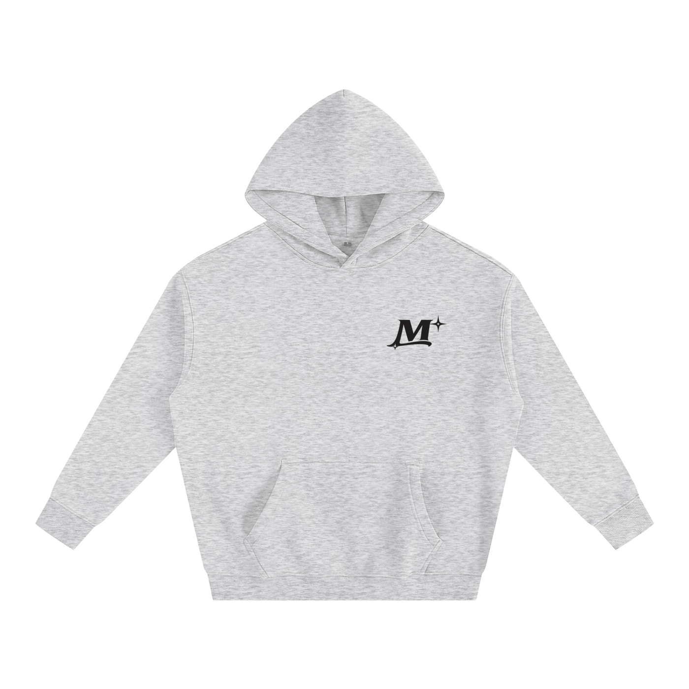MIRAJE Hoodie (Black Letters)