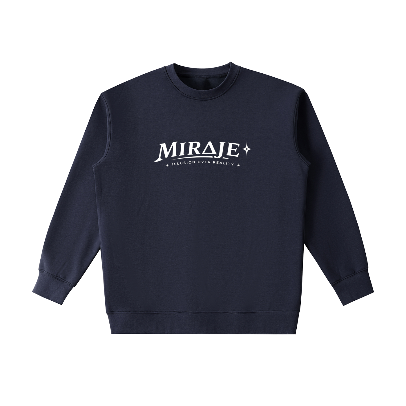 MIRAJE Sweatshirt (White Letters)