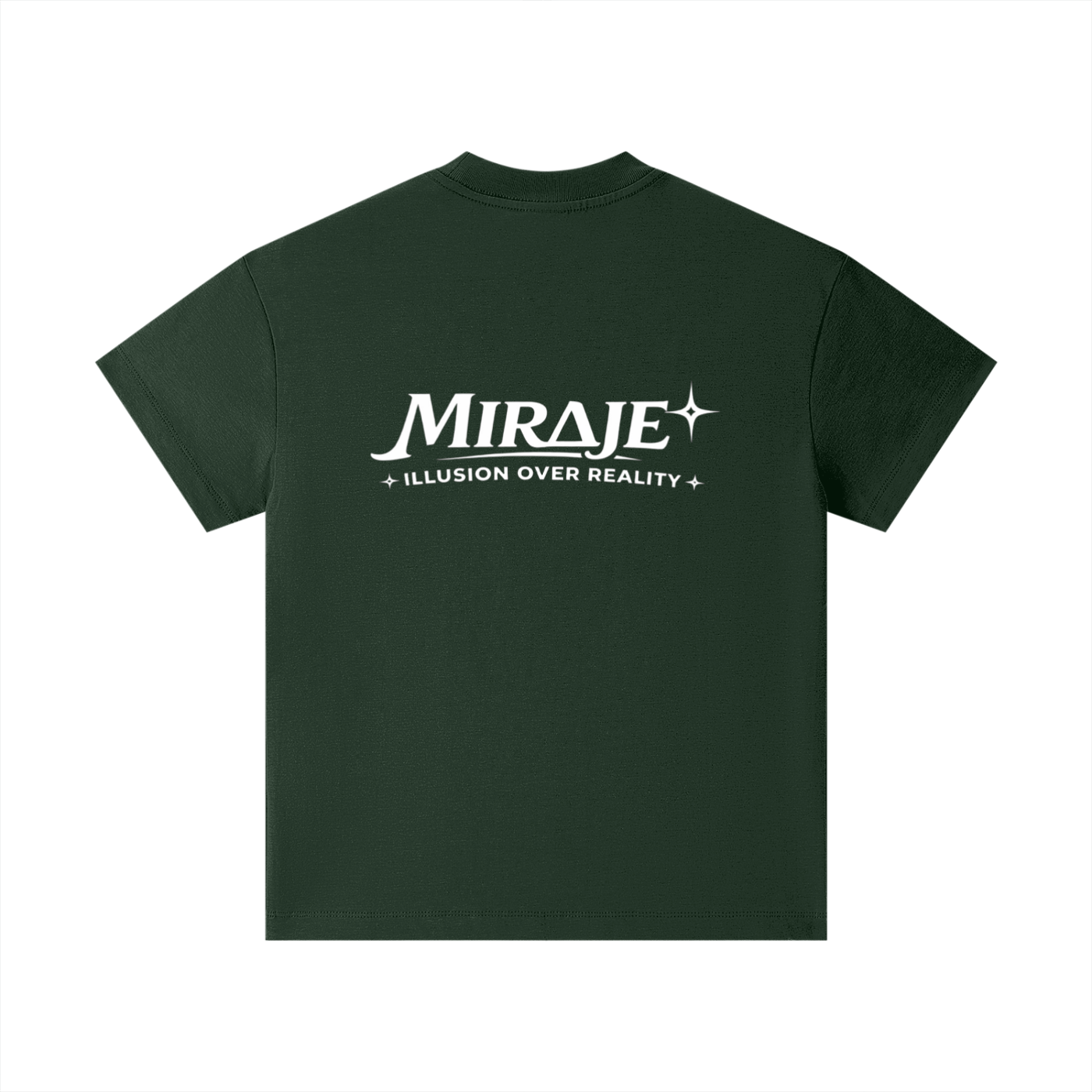 Kids MIRAJE T-Shirt (White Letters)