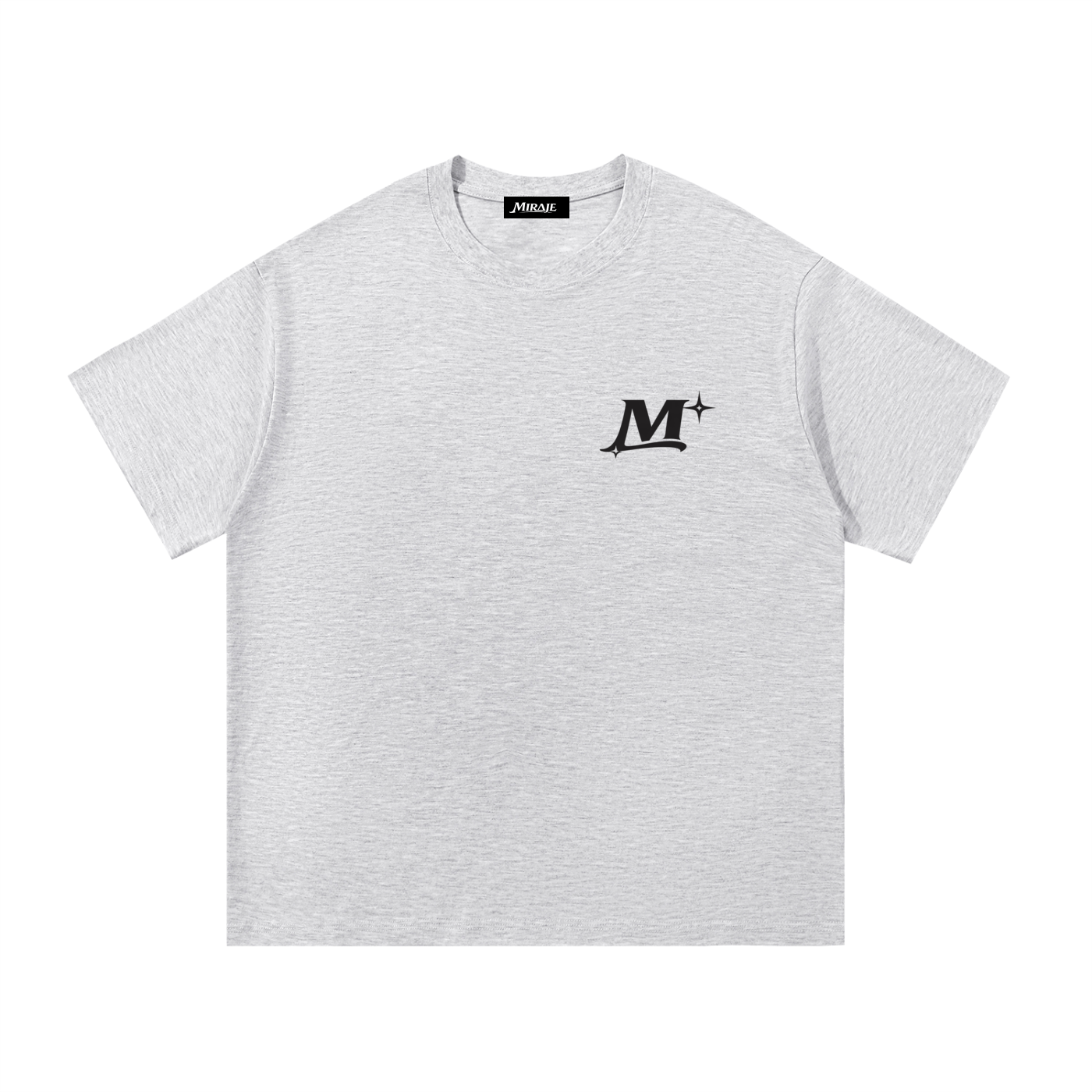 MIRAJE T-Shirt (Black Letters)