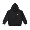 MIRAJE Zip-Up (White Letters)