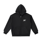 MIRAJE Zip-Up (White Letters)