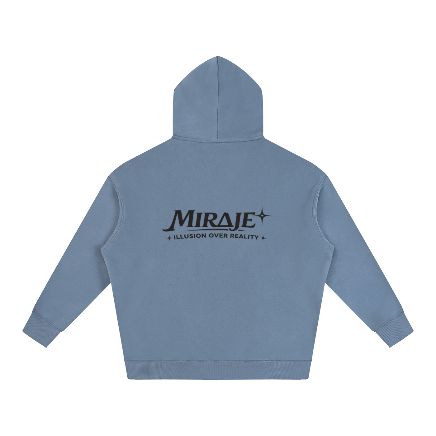 MIRAJE Hoodie (Black Letters)
