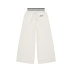 MIRAJE Striped Waist Wide Leg Pants