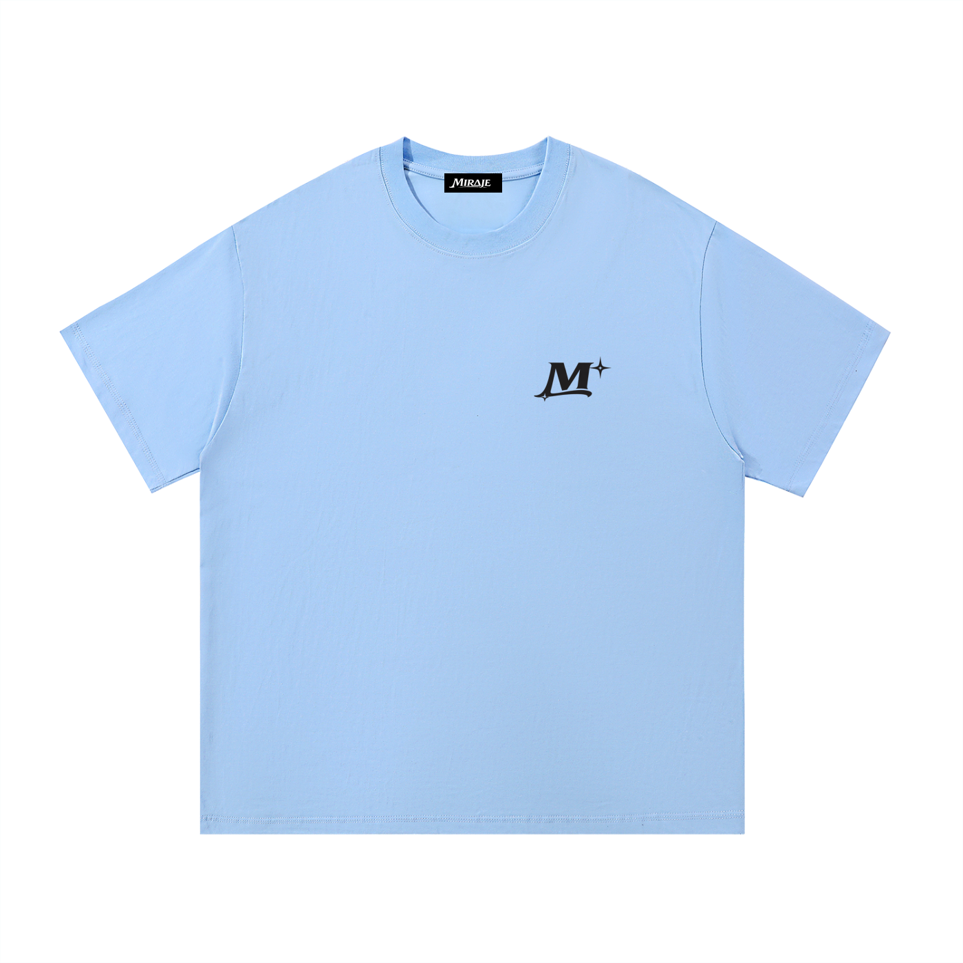 MIRAJE T-Shirt(Black Letters)