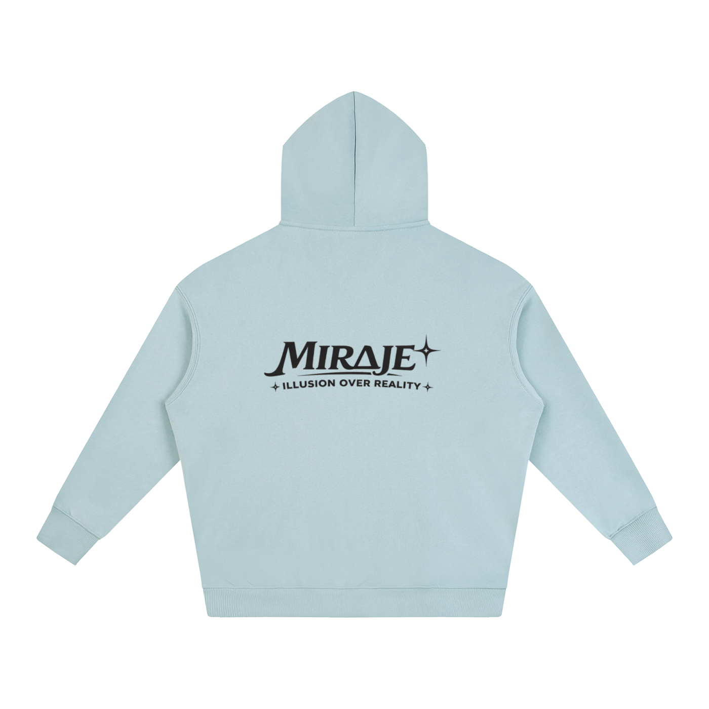 MIRAJE Hoodie (Black Letters)
