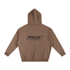 MIRAJE Hoodie (Black Letters)