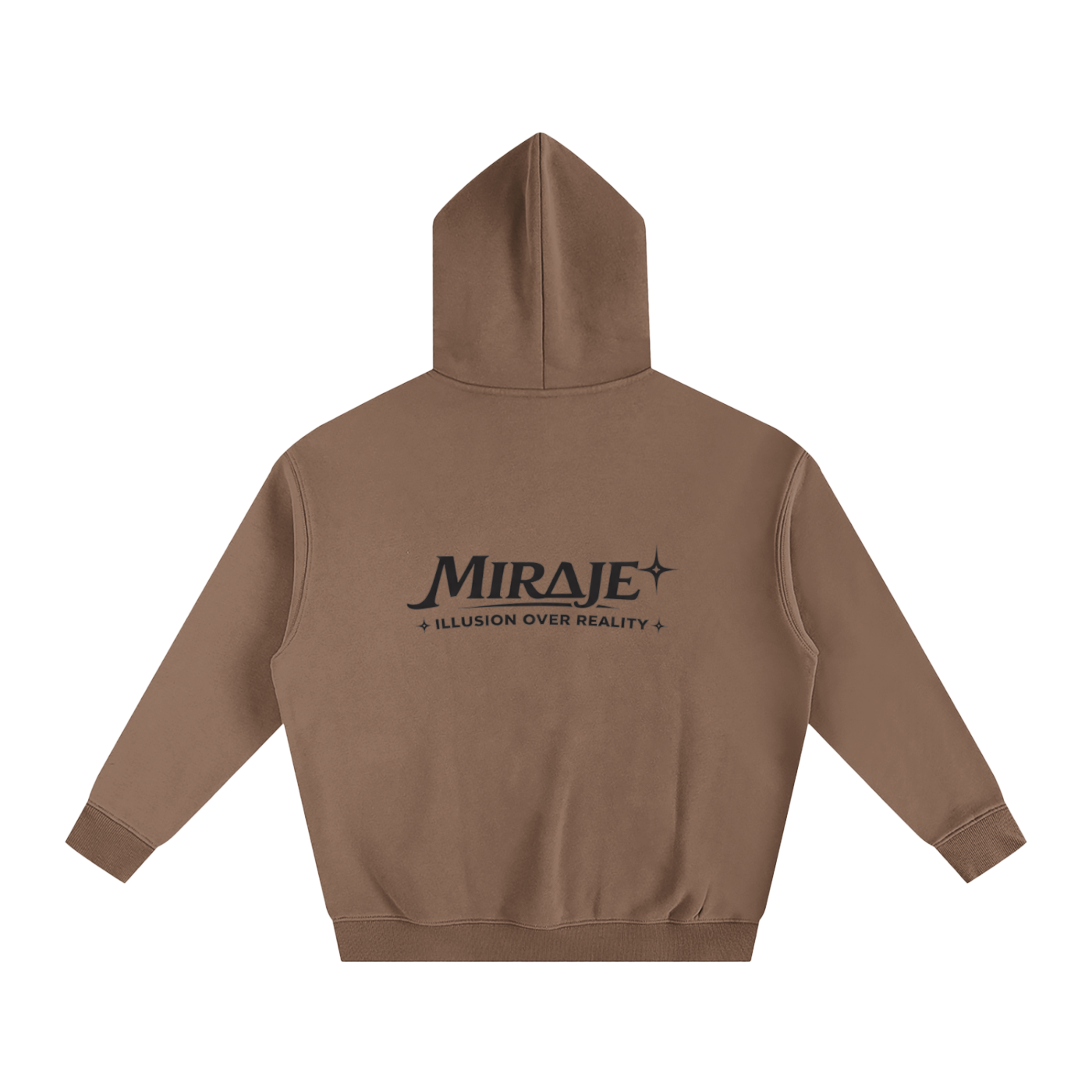 MIRAJE Hoodie (Black Letters)