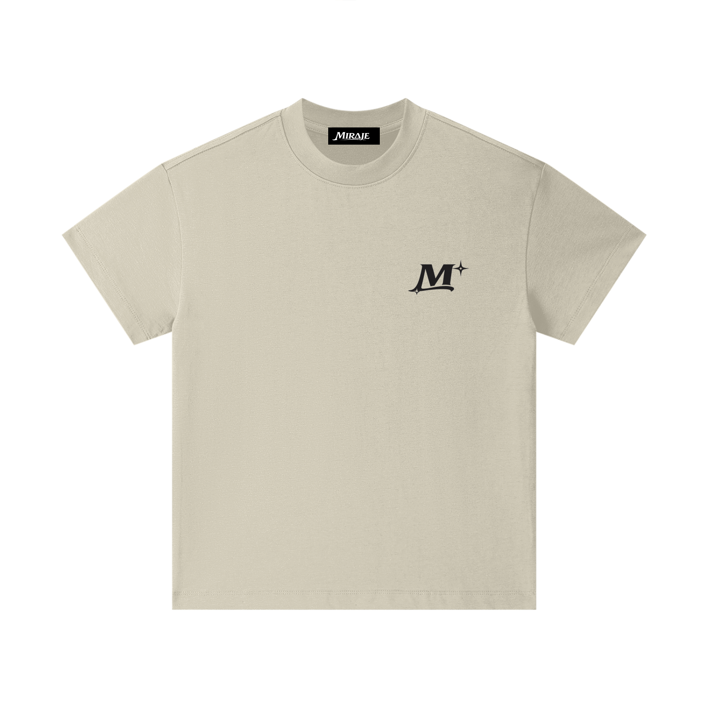 Kids MIRAJE T-Shirt (White Letters)