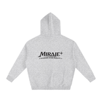 MIRAJE Hoodie (Black Letters)
