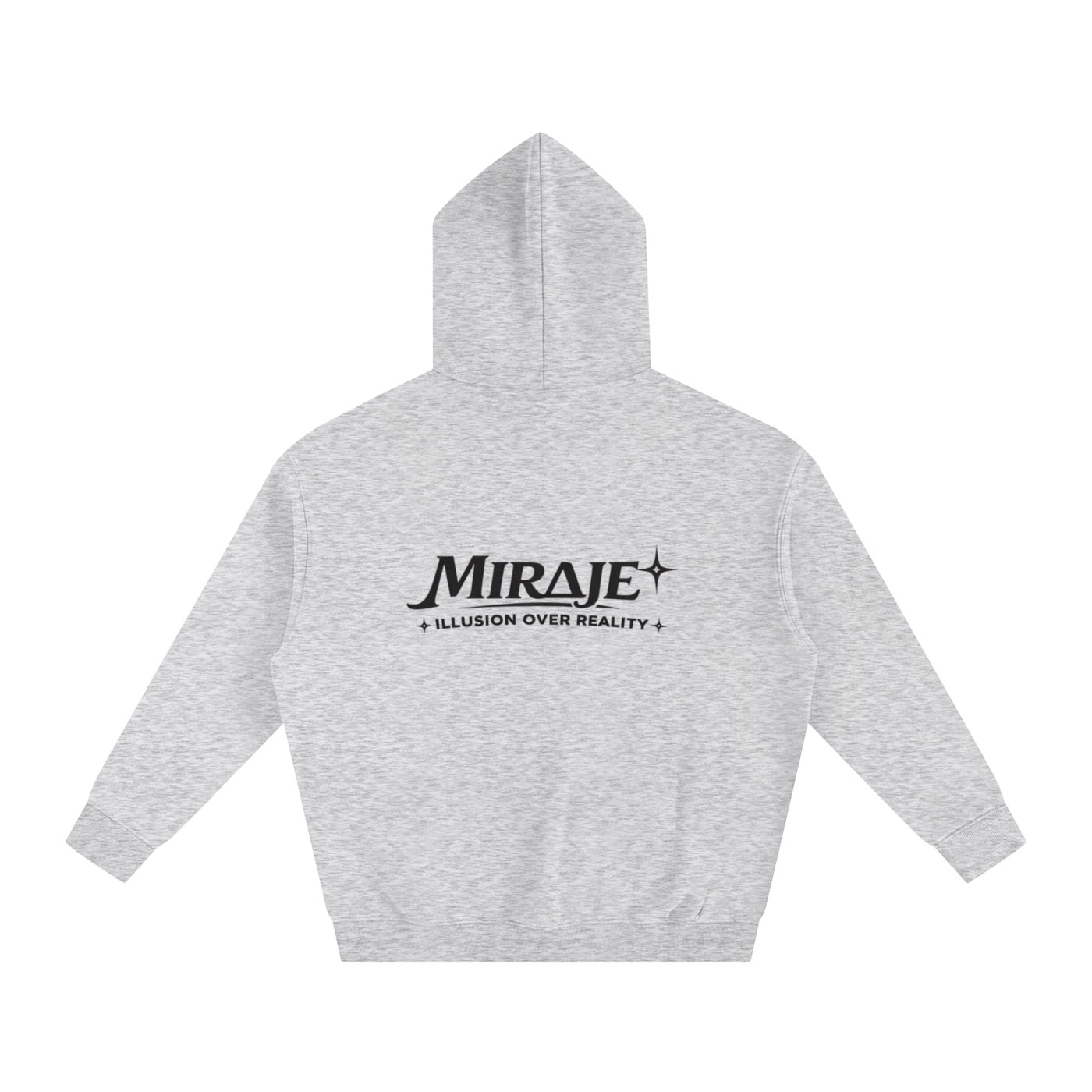 MIRAJE Hoodie (Black Letters)