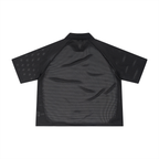 MIRAJE Striped Mesh Jersey