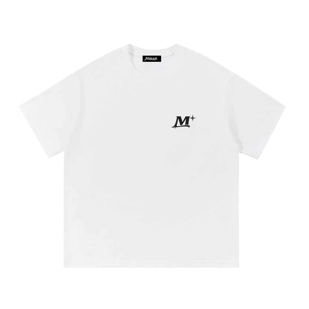 MIRAJE T-Shirt(Black Letters)