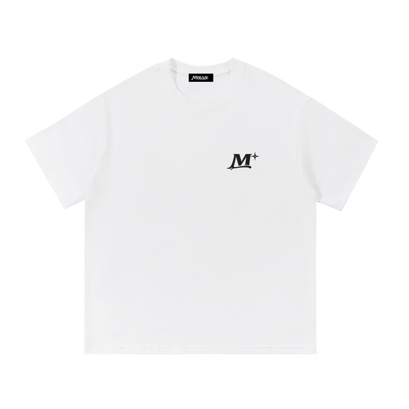 MIRAJE T-Shirt(Black Letters)