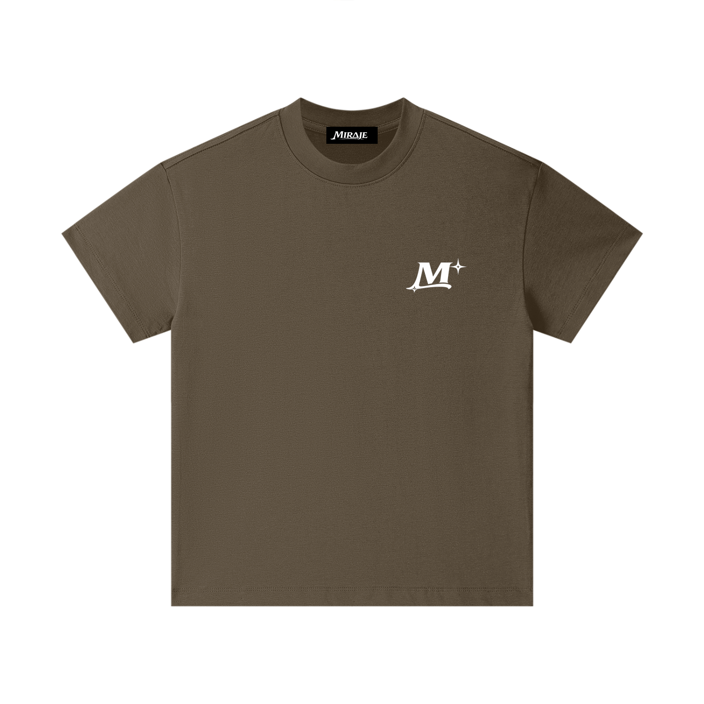 Kids MIRAJE T-Shirt (White Letters)