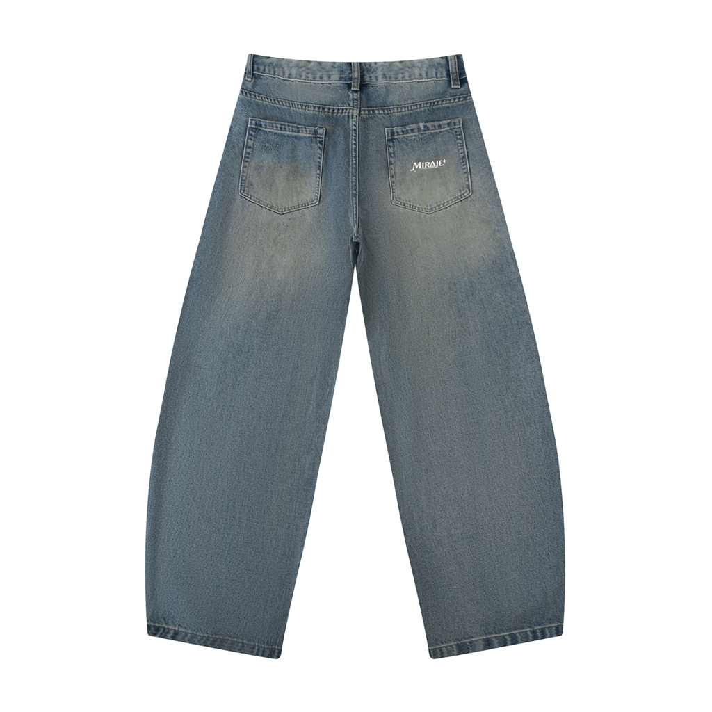 MIRAJE Barrel Leg Jeans