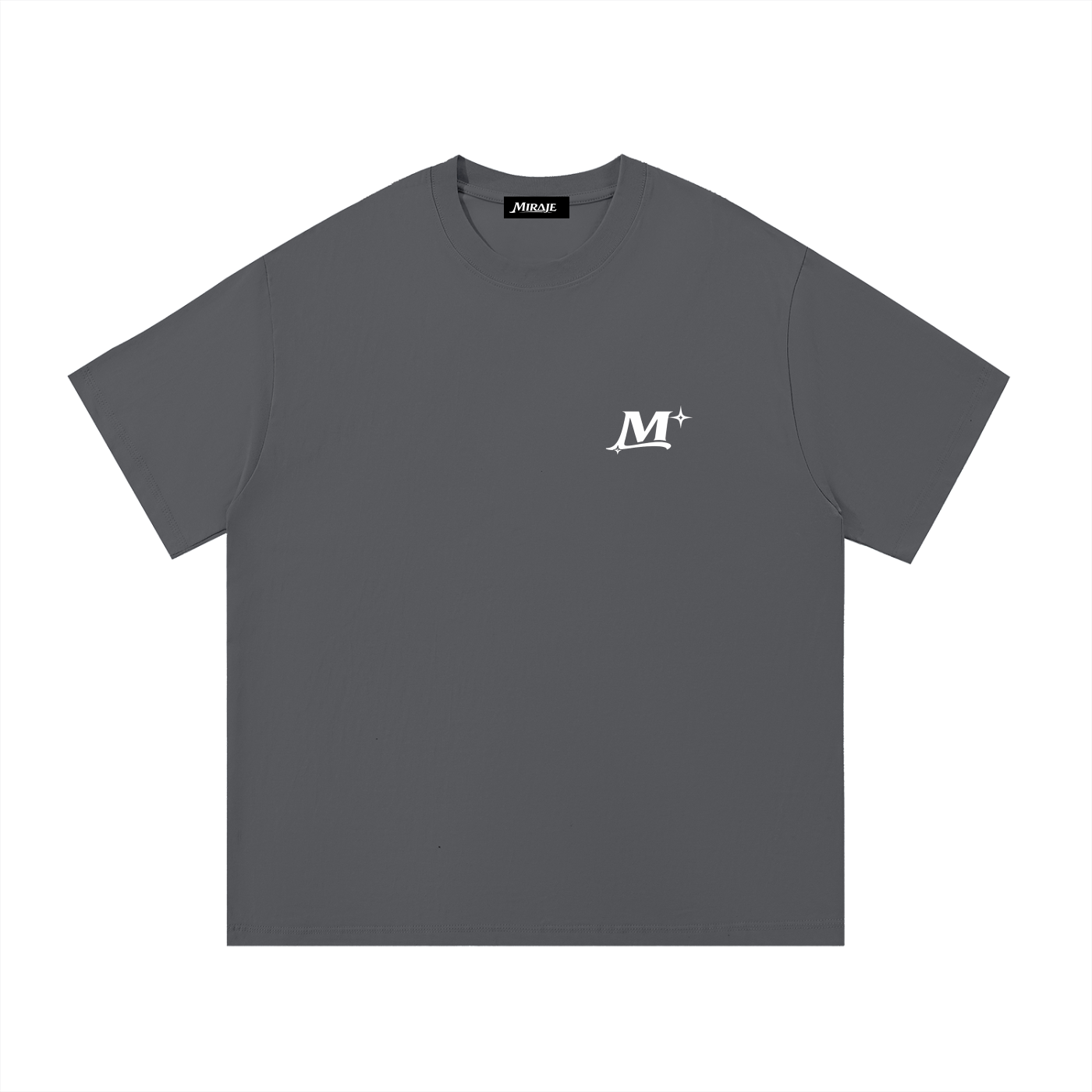 MIRAJE T-Shirt (White Letters)