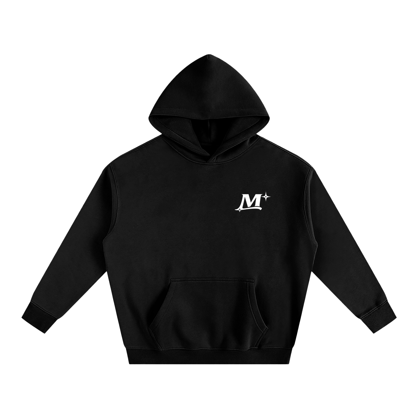 MIRAJE Hoodie (White Letters)
