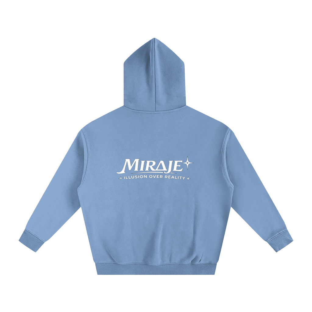 MIRAJE Hoodie (White Letters)