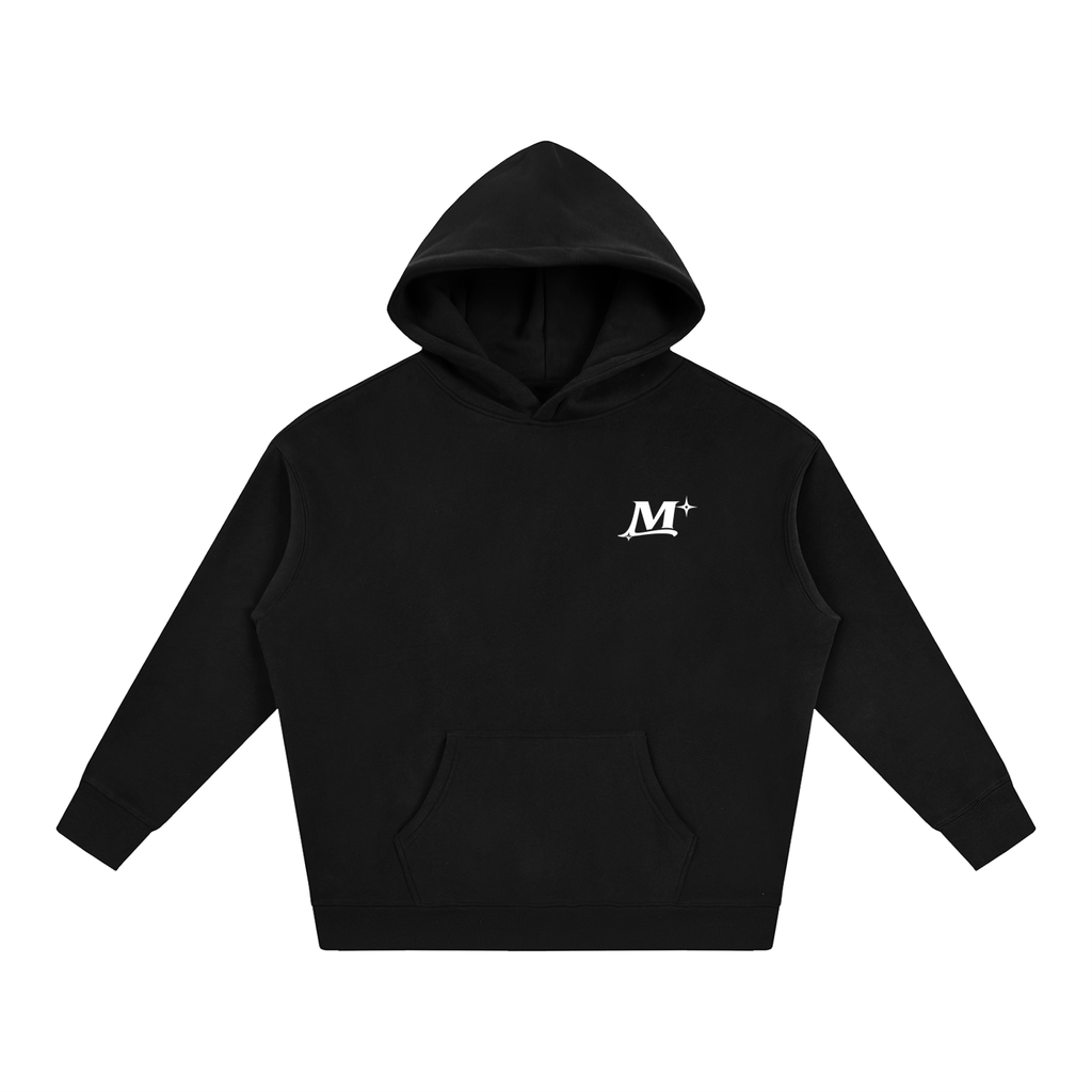MIRAJE Hoodie (White Letters)