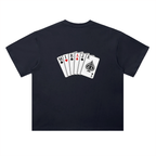 MIRAJE Poker Card T-Shirt