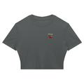 MIRAJE Woman's Cherry Cropped T-Shirt