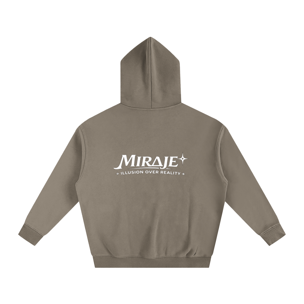 MIRAJE Hoodie (White Letters)