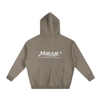 MIRAJE Hoodie (White Letters)