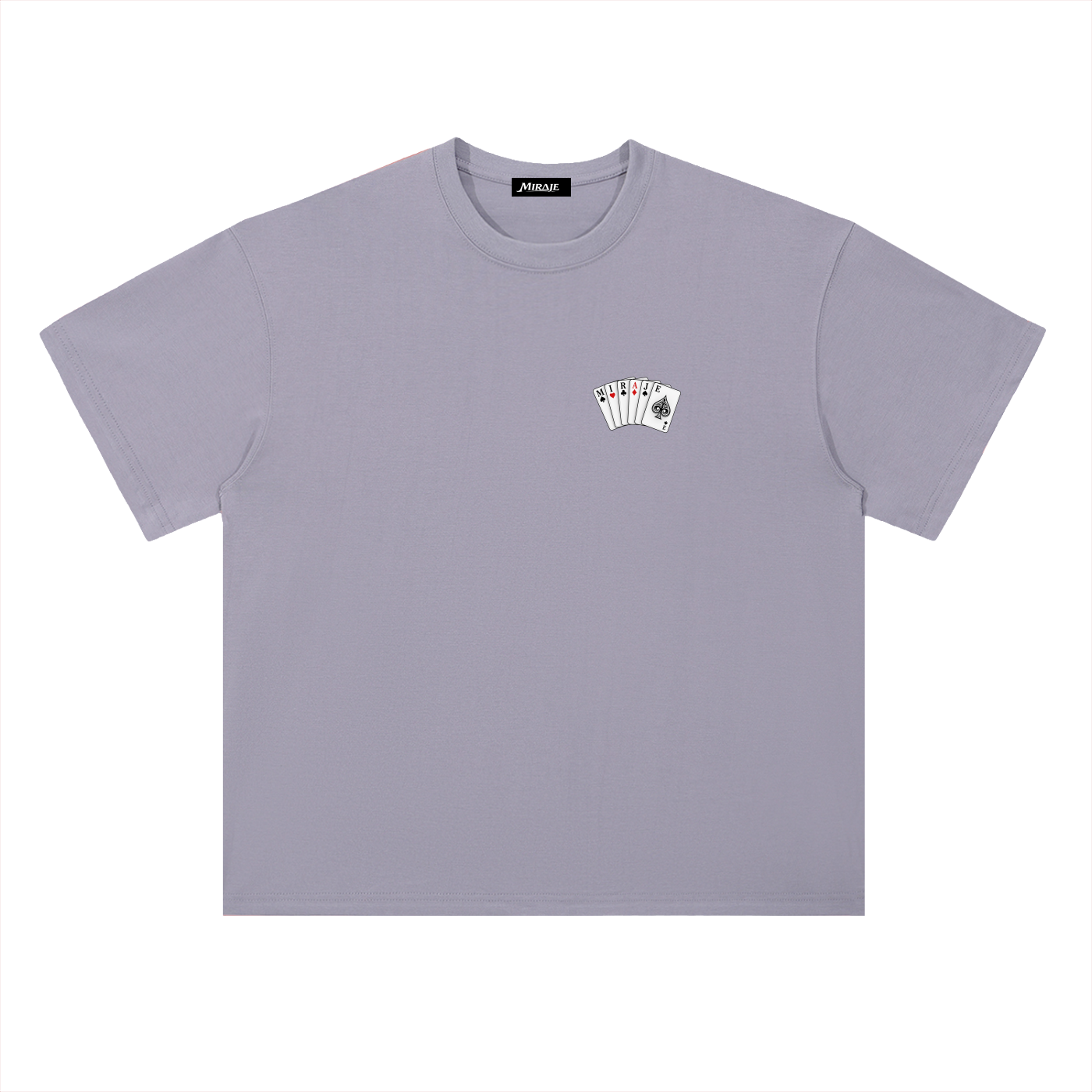 MIRAJE Poker Card T-Shirt