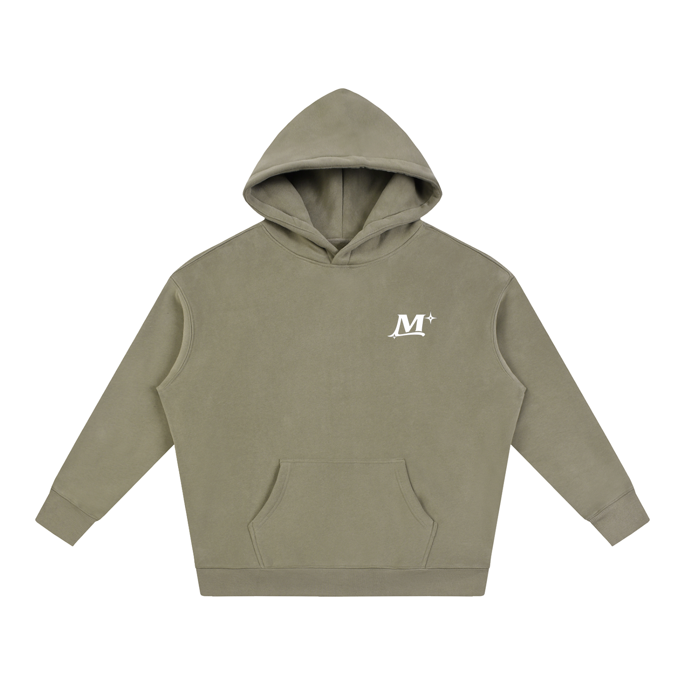 MIRAJE Hoodie (White Letters)