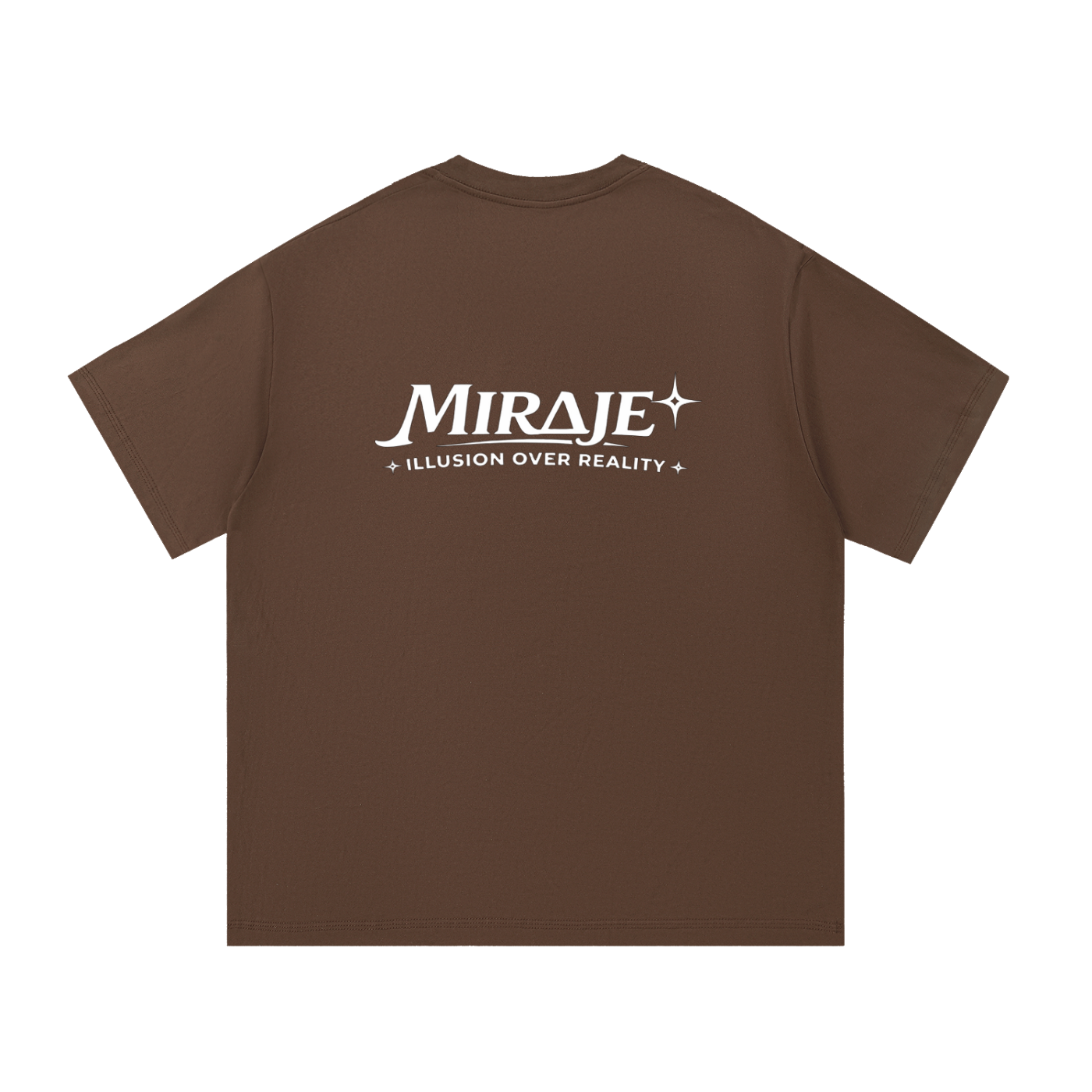 MIRAJE T-Shirt (White Letters)