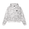 MIRAJE Dirty Washed Zip-Up