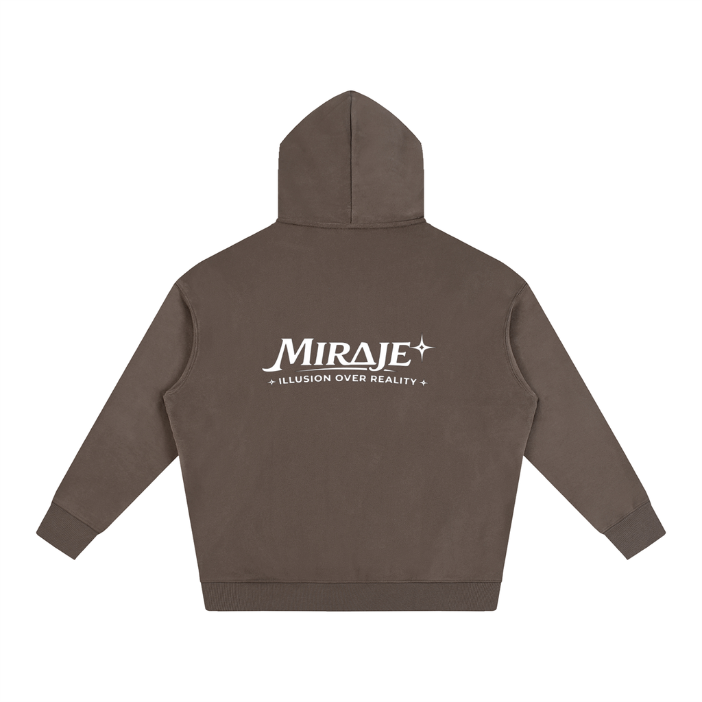 MIRAJE Hoodie (White Letters)