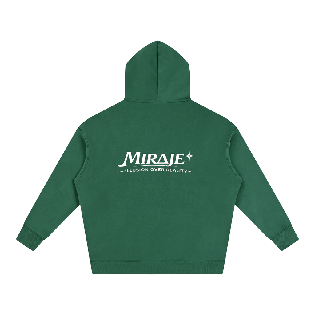 MIRAJE Hoodie (White Letters)