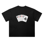 MIRAJE Poker Card T-Shirt