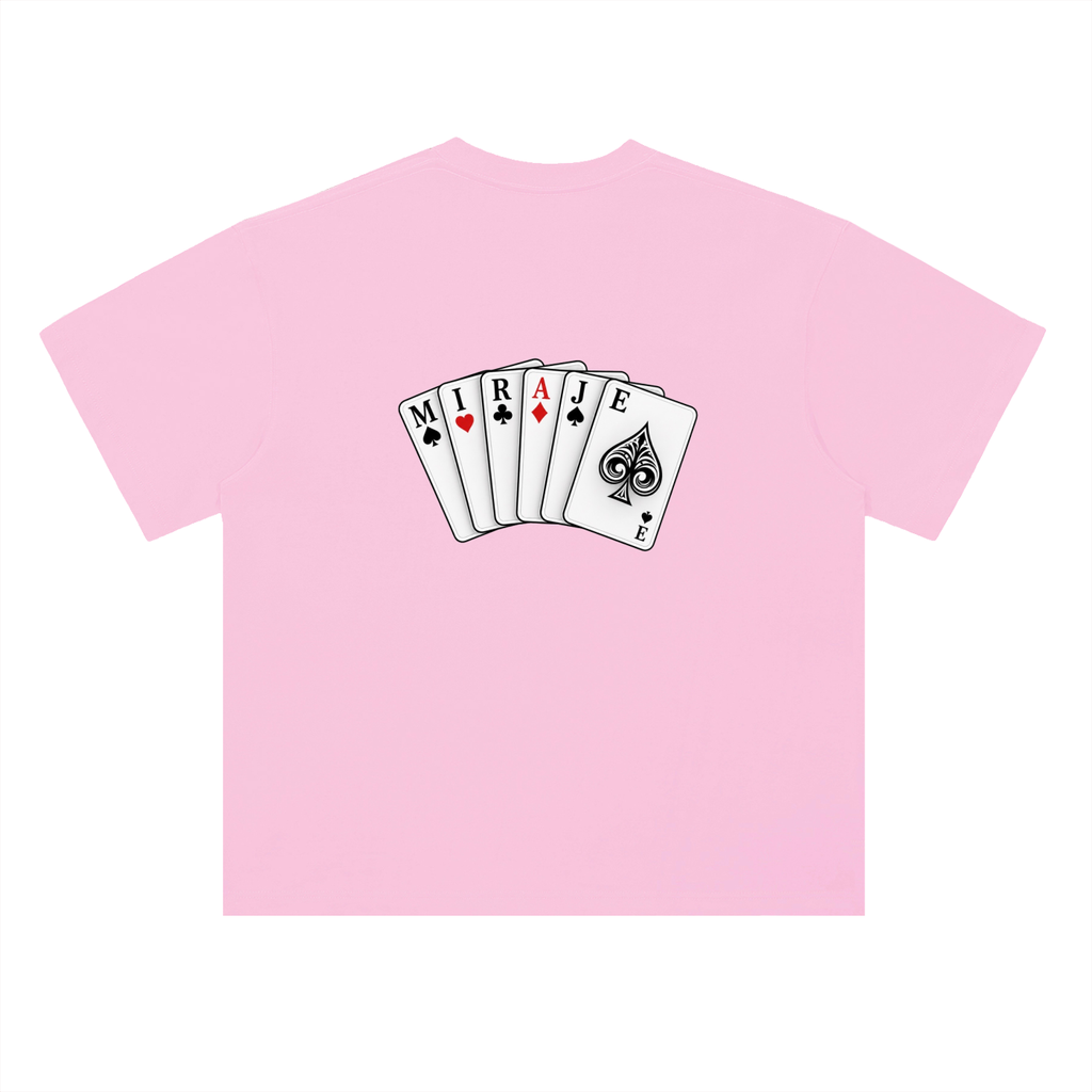 MIRAJE Poker Card T-Shirt