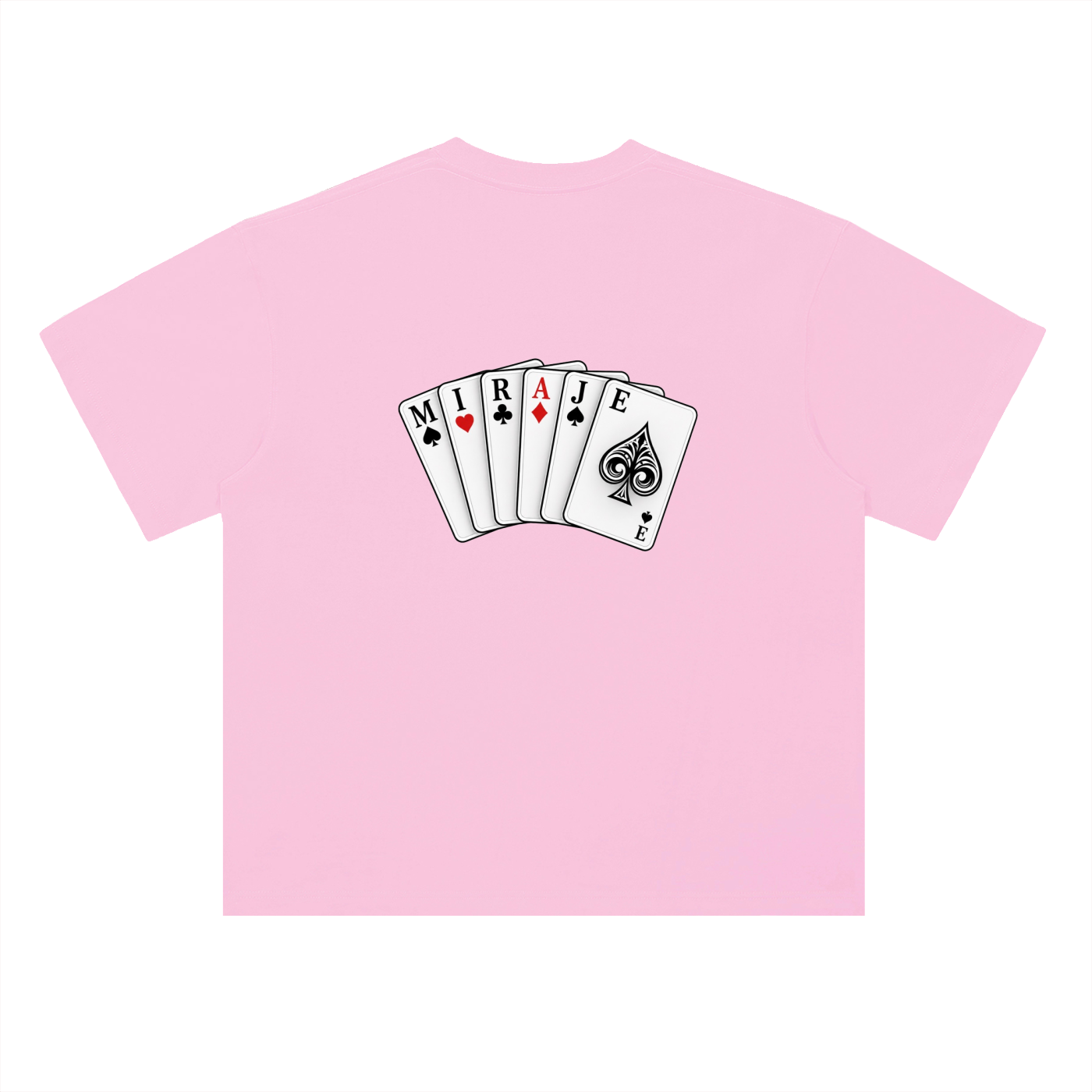 MIRAJE Poker Card T-Shirt