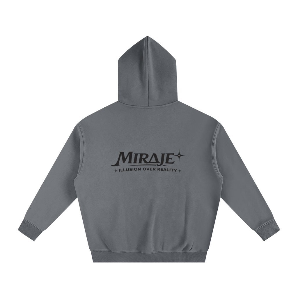 MIRAJE Hoodie (Black Letters)