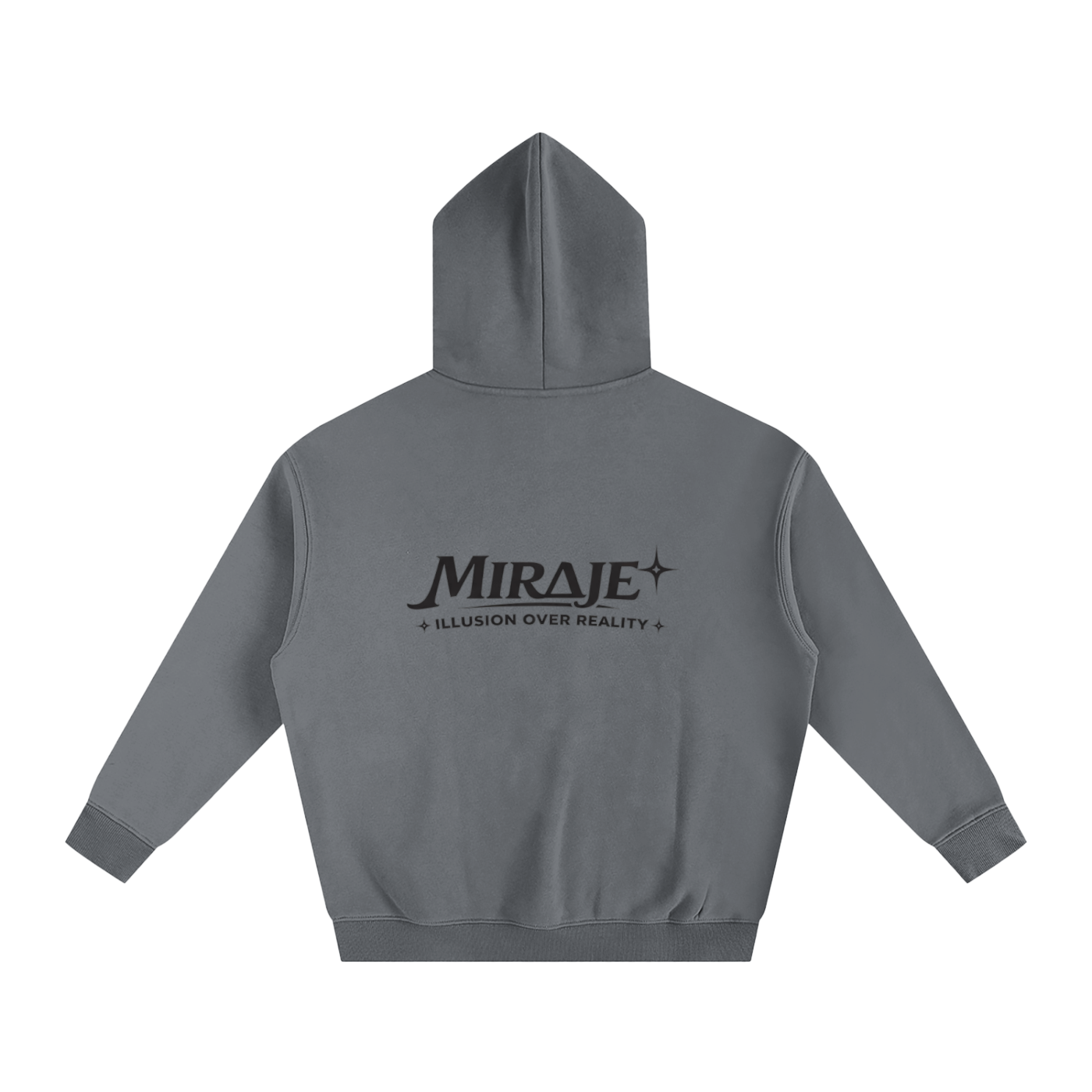 MIRAJE Hoodie (Black Letters)