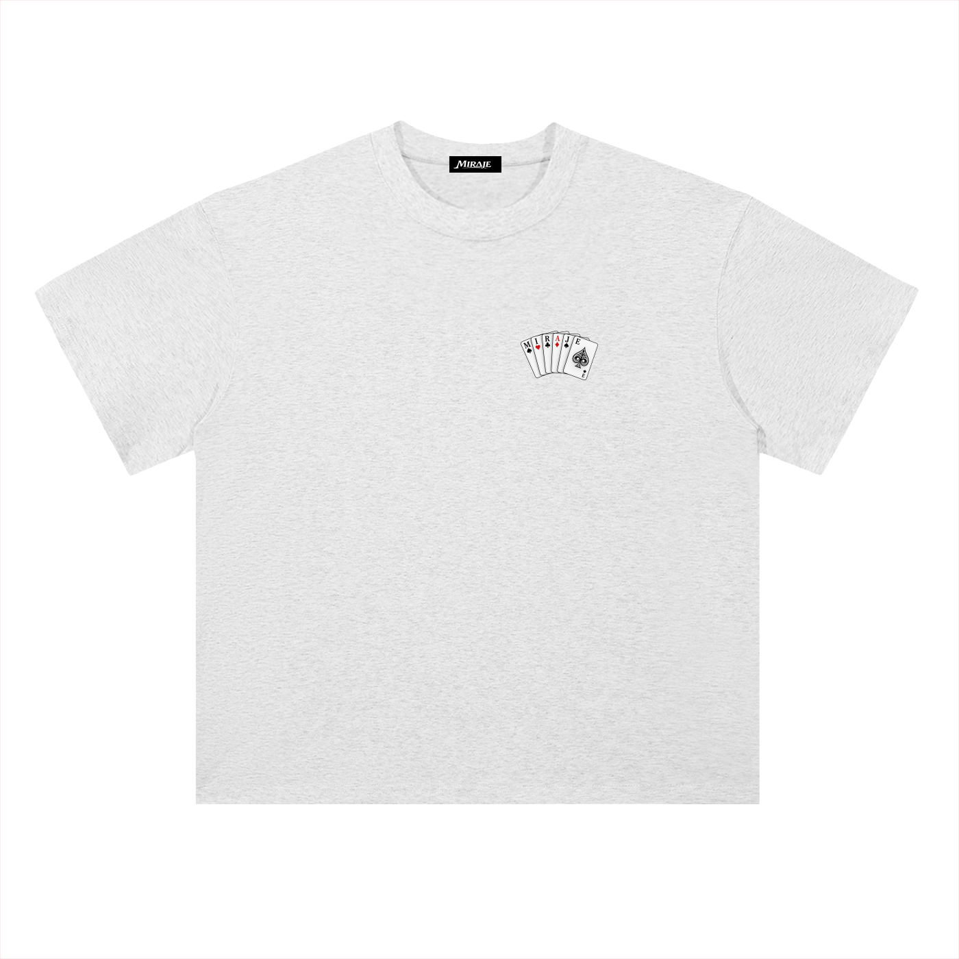 MIRAJE Poker Card T-Shirt