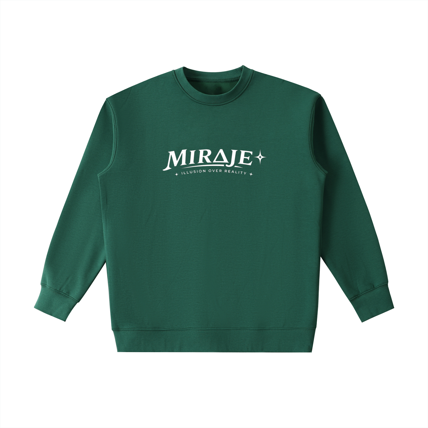 MIRAJE Sweatshirt (White Letters)