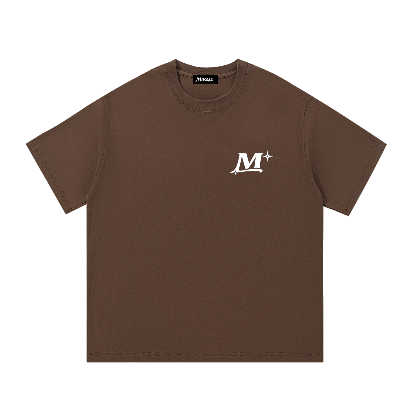 MIRAJE T-Shirt (White Letters)