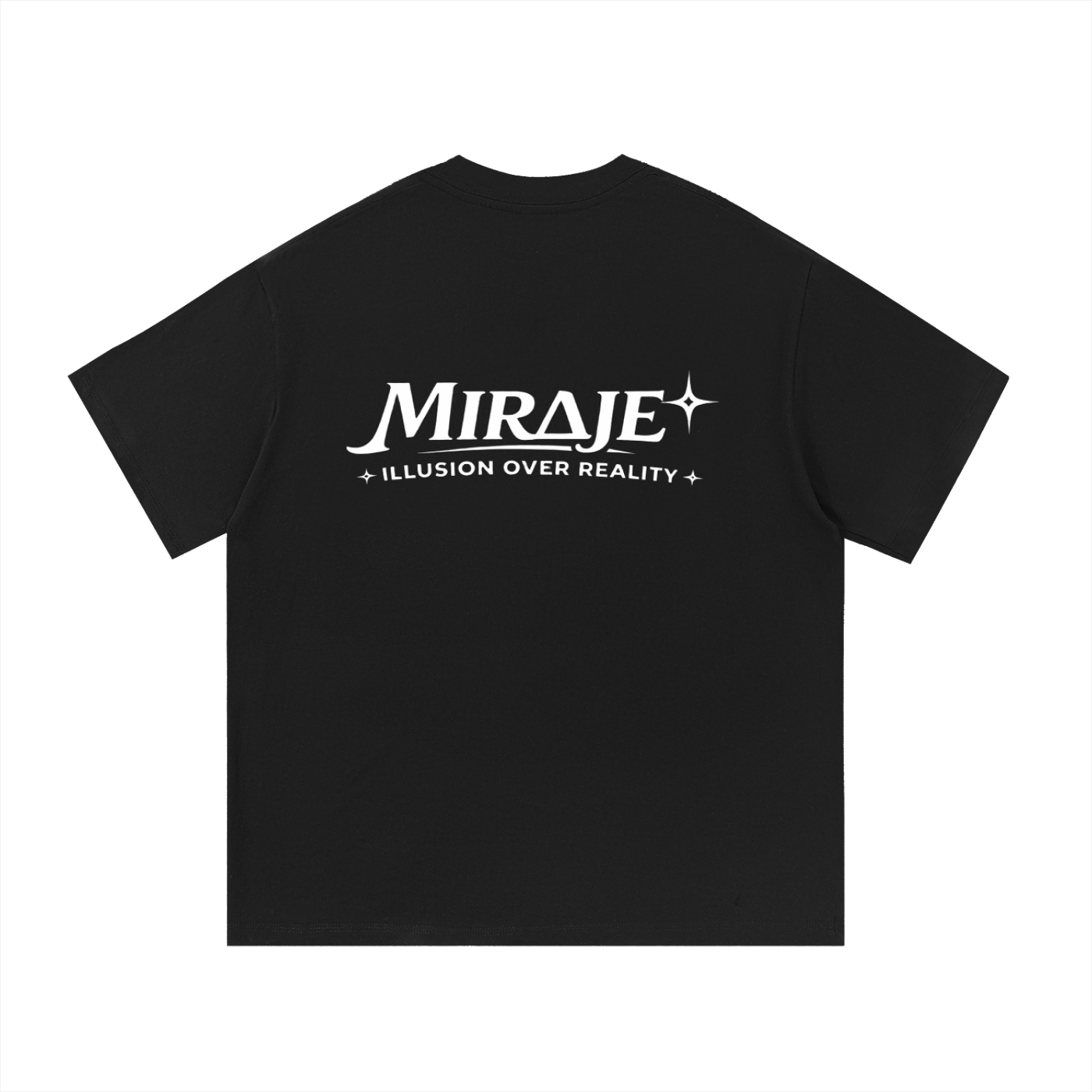 MIRAJE T-Shirt (White Letters)