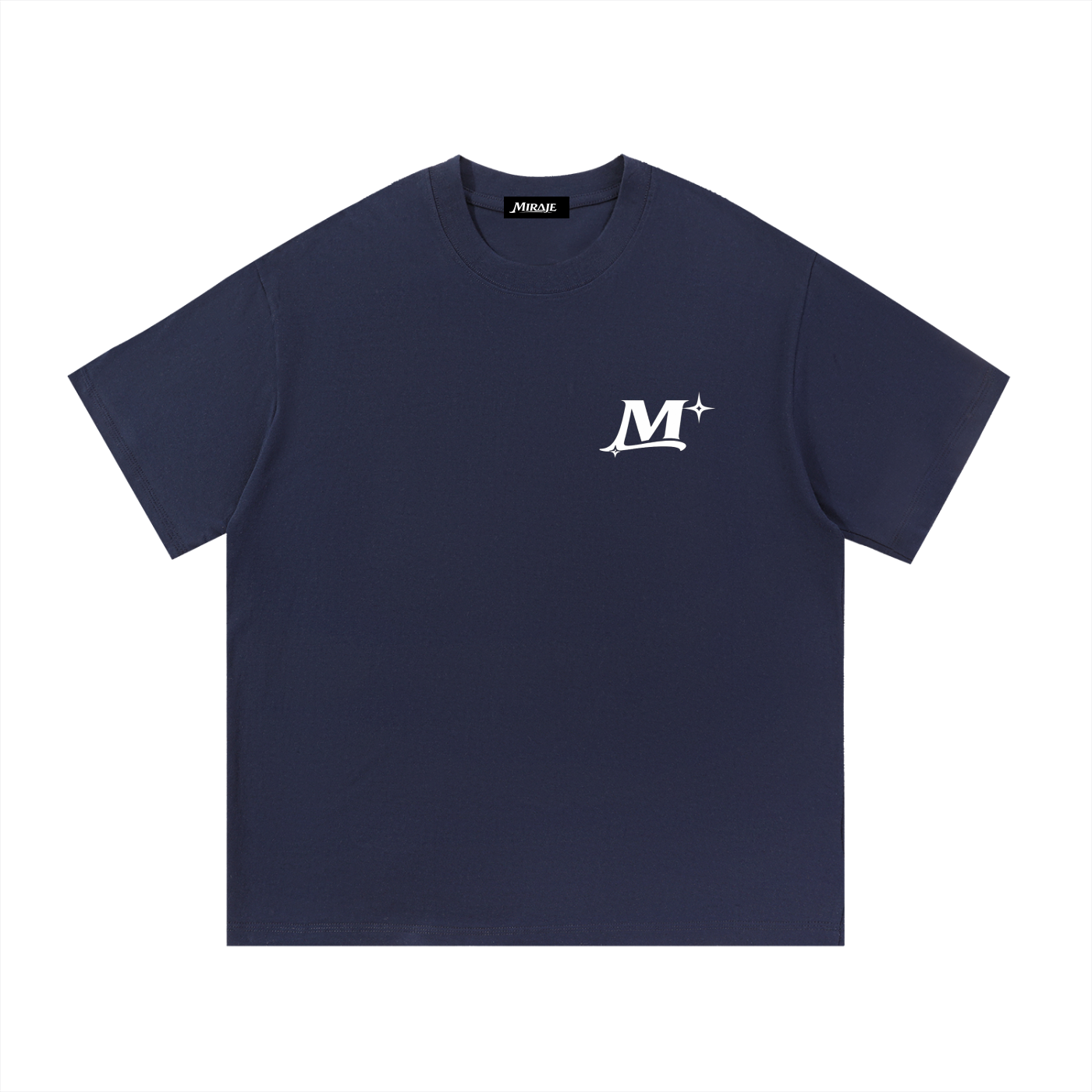 MIRAJE T-Shirt (White Letters)
