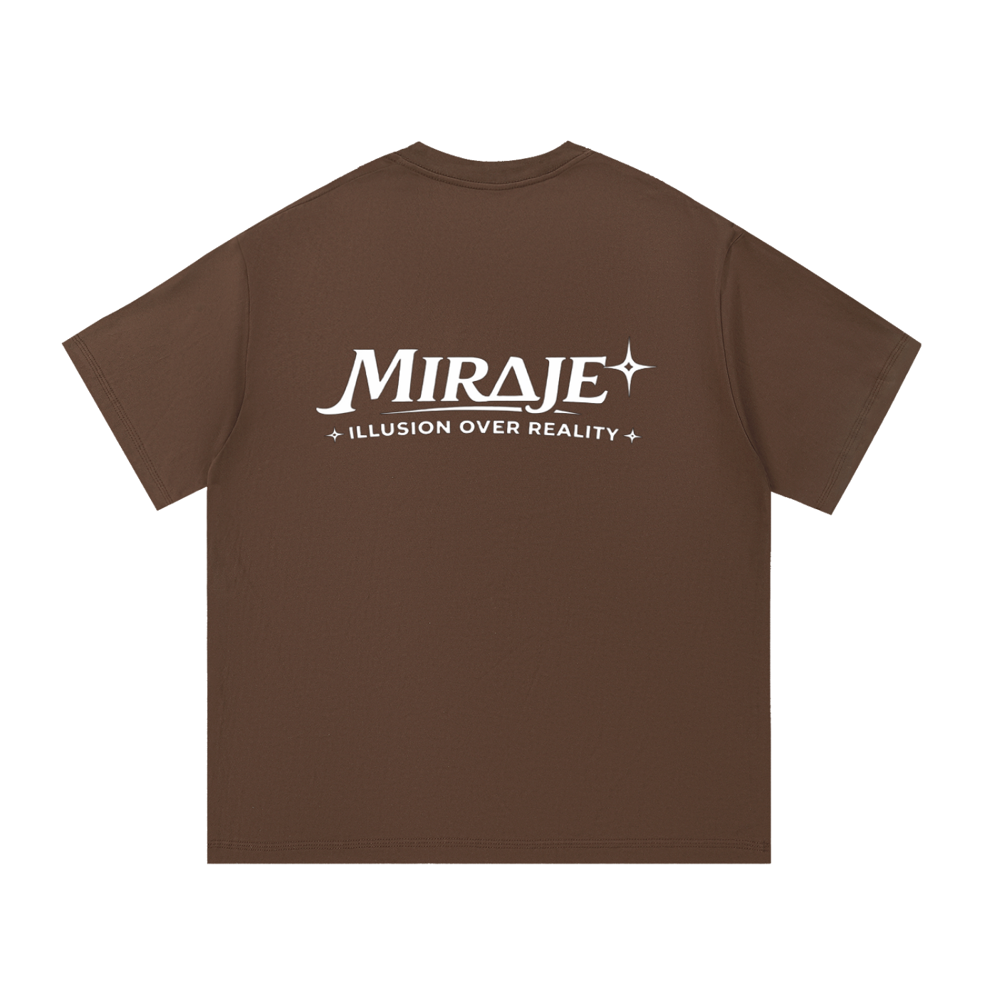 MIRAJE T-Shirt (White Letters)