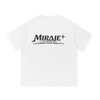 MIRAJE T-Shirt (Black Letters)