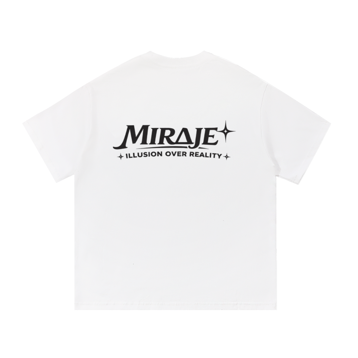 MIRAJE T-Shirt (Black Letters)